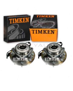 Timken Wheel Bearing and Hub Assembly