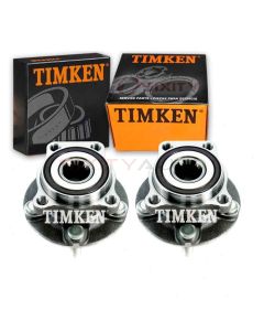 Timken Wheel Bearing and Hub Assembly