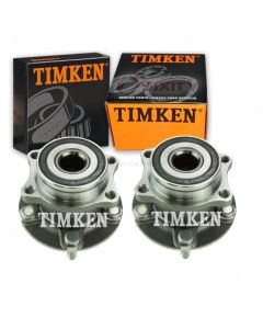 Timken Wheel Bearing and Hub Assembly