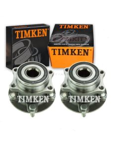 Timken Wheel Bearing and Hub Assembly