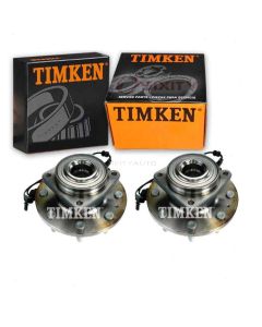Timken Wheel Bearing and Hub Assembly