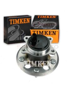 Timken Wheel Bearing and Hub Assembly