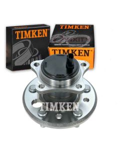 Timken Wheel Bearing and Hub Assembly