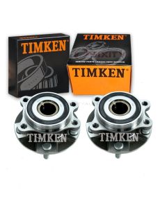 Timken Wheel Bearing and Hub Assembly