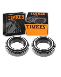Timken Axle Shaft Bearing Set