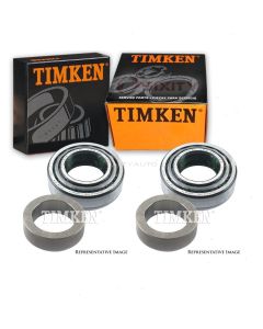 Timken Axle Shaft Bearing Set