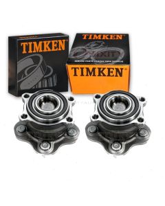 Timken Wheel Bearing and Hub Assembly