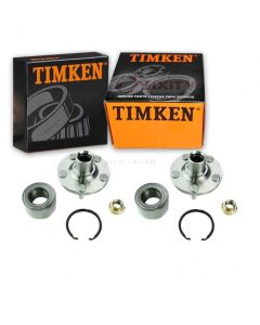 Timken Wheel Bearing and Hub Assembly