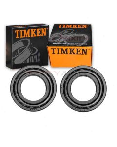 Timken Manual Transmission Differential Bearing and Race Set