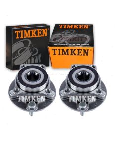 Timken Wheel Bearing and Hub Assembly