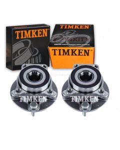 Timken Wheel Bearing and Hub Assembly