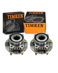 Timken Wheel Bearing and Hub Assembly