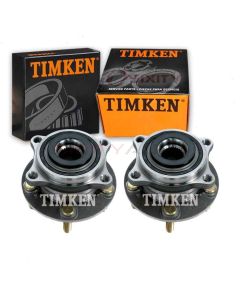 Timken Wheel Bearing and Hub Assembly