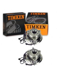 Timken Wheel Bearing and Hub Assembly