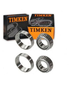 Timken Manual Transmission Main Shaft Bearing