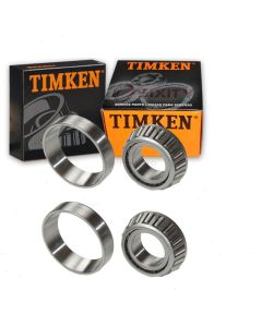 Timken Manual Transmission Main Shaft Bearing