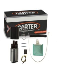Carter Fuel Pump and Strainer Set