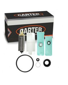 Carter Fuel Pump and Strainer Set