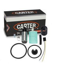 Carter Fuel Pump and Strainer Set