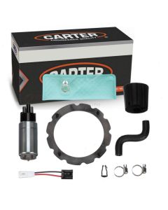 Carter Fuel Pump and Strainer Set