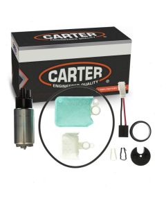Carter Fuel Pump and Strainer Set