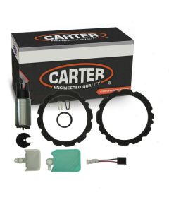 Carter Fuel Pump and Strainer Set