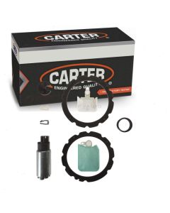Carter Fuel Pump and Strainer Set