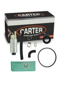 Carter Fuel Pump and Strainer Set