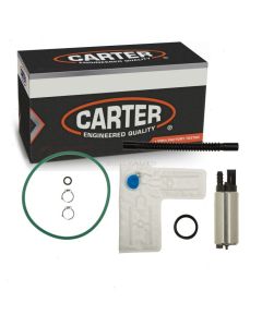 Carter Fuel Pump and Strainer Set