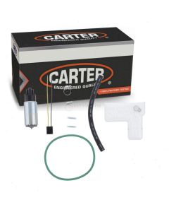 Carter Fuel Pump and Strainer Set