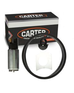 Carter Fuel Pump and Strainer Set