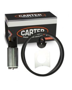 Carter Fuel Pump and Strainer Set