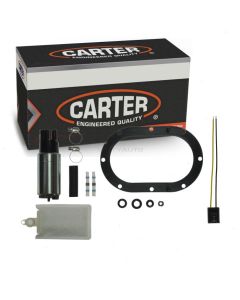 Carter Fuel Pump and Strainer Set