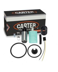 Carter Fuel Pump and Strainer Set