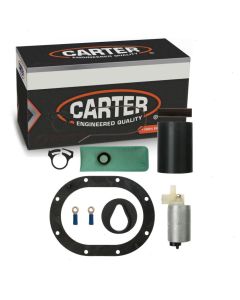 Carter Fuel Pump and Strainer Set