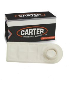Carter Fuel Pump and Strainer Set