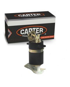 Carter Fuel Pump and Strainer Set