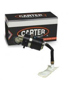 Carter Fuel Pump and Strainer Set