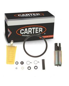Carter Fuel Pump and Strainer Set