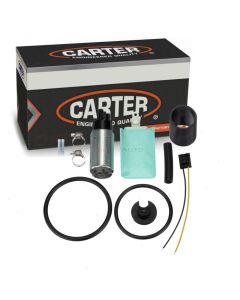 Carter Fuel Pump and Strainer Set