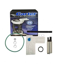 Carter Fuel Pump and Strainer Set
