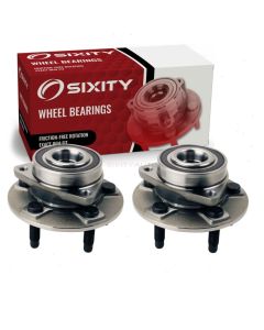 Sixity Wheel Bearing and Hub Assembly