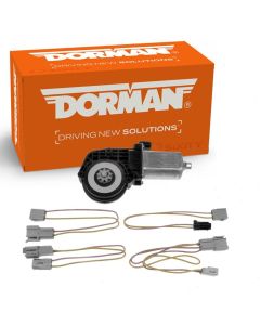 Dorman Tailgate Window Motor