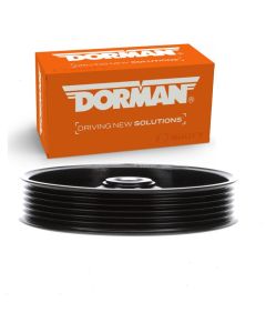 Dorman Power Steering Pump Pulley