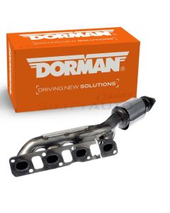 Dorman Exhaust Manifold with Integrated Catalytic Converter