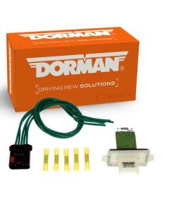 Dorman HVAC Blower Motor Resistor Kit
