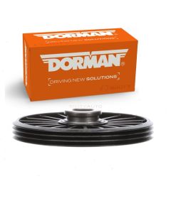 Dorman Engine Water Pump Pulley