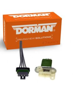 Dorman HVAC Blower Motor Resistor Kit