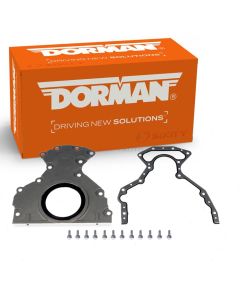 Dorman Engine Rear Main Seal Cover