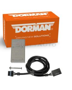 Dorman Diesel Fuel Injector Pump Driver Relocation Kit